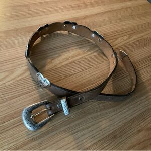 Vintage Western Heart Belt